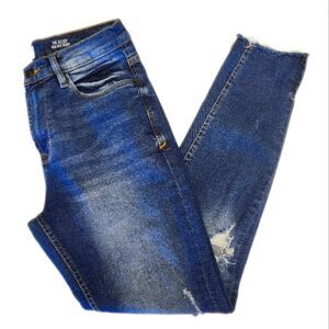 Kensie The Kelsey High Rise Skinny DISTRESSED, raw hem, 8/29